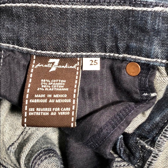 7 for all mankind jeans - Picture 6 of 6